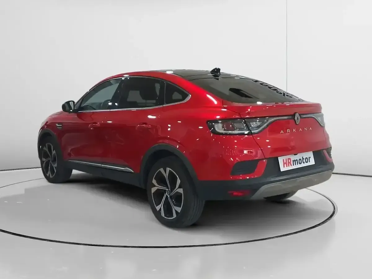 Usado Renault Arkana Techno 140 CV (102 kW) 2024 Rojo SUV