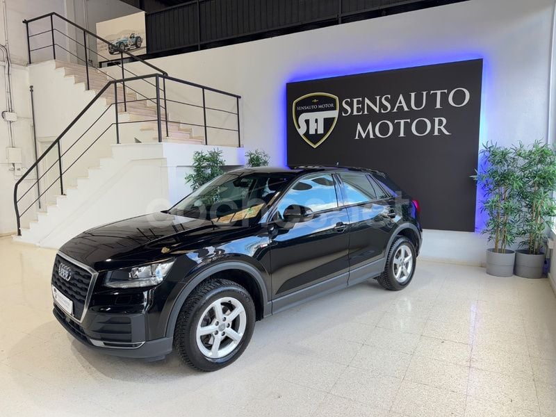 Usado Audi Q2 116 CV (85 kW) 2018 Negro SUV