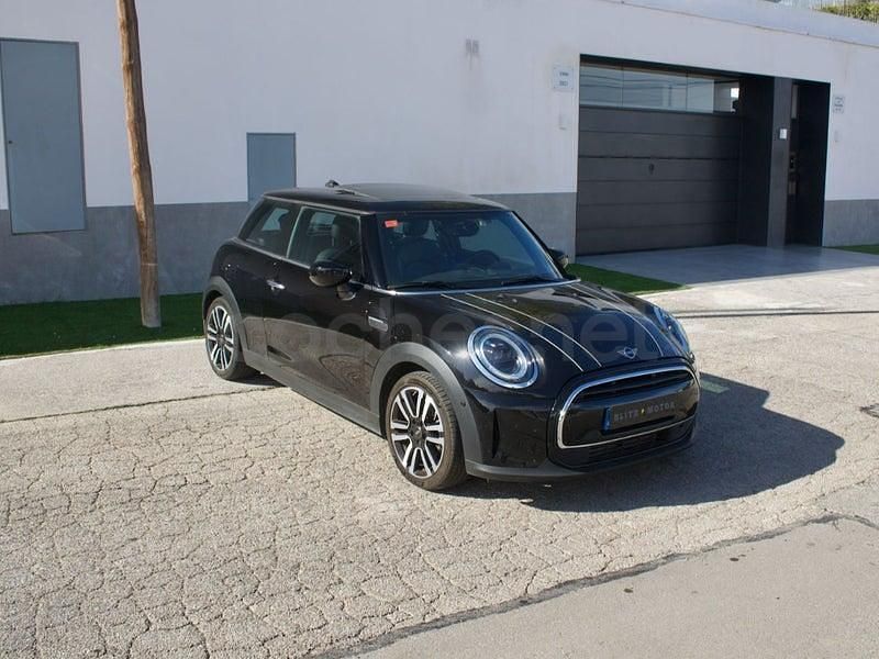 Usado Mini Cooper 136 CV (100 kW) 2021 Negro Utilitario
