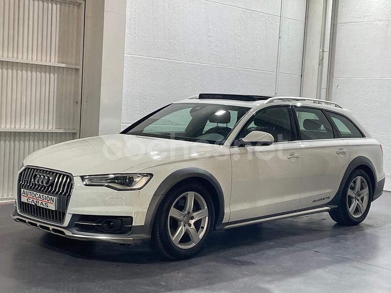 Blanco Usado 2017 Audi A6 Allroad Familiar | 19.800 € (Buen precio) - Imagen 1/4