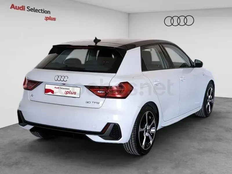 Usado Audi A1 Sportback 110 CV (80 kW) 2023 Blanco Utilitario