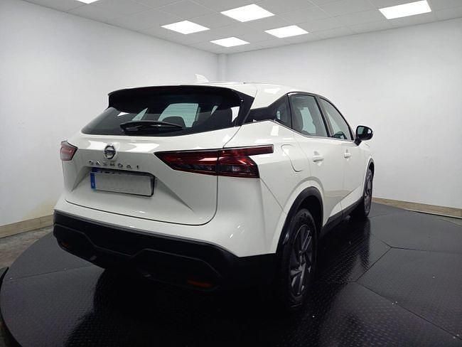 Brugt Nissan Qashqai Acenta 140 HK (102 kW) 2022 Hvid SUV
