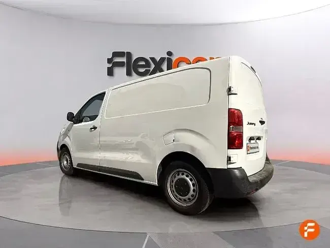 Usado Citroën Jumpy 102 CV (75 kW) 2021 Blanco Monovolumen