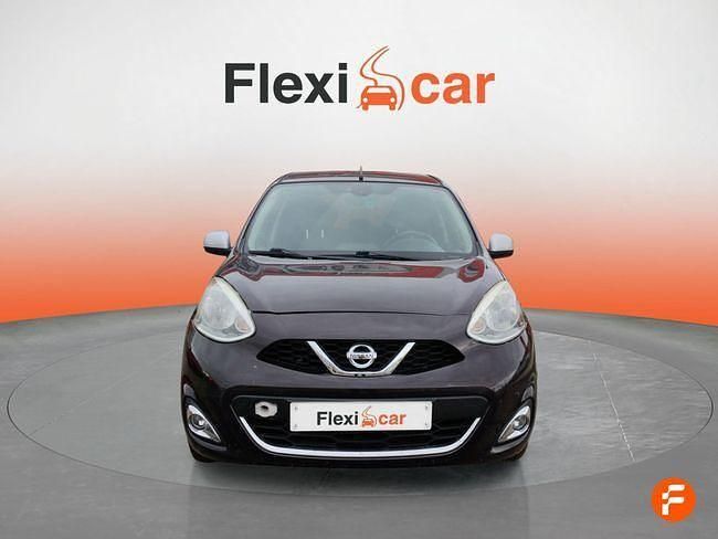 Usado Nissan Micra Tekna 80 CV (58 kW) 2015 Negro Utilitario