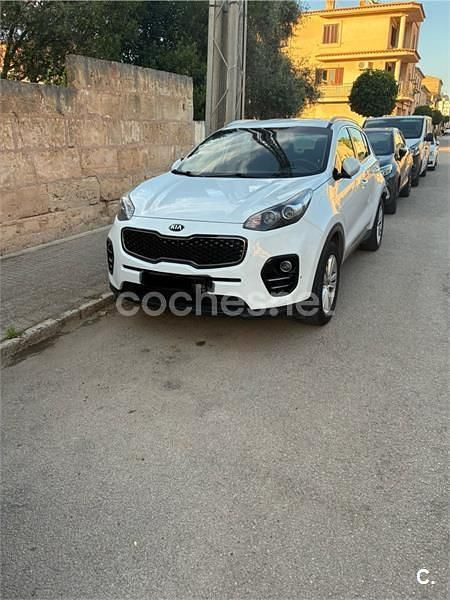 Blanco Usado 2017 Kia Sportage SUV | 14.000 € (Buen precio) - Imagen 1/3
