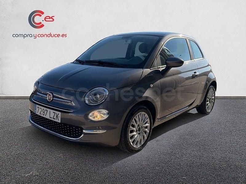Usado Fiat 500 Dolcevita 70 CV (51 kW) 2022 Gris / plata Berlina