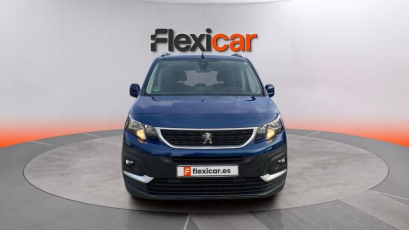 Occasion Peugeot Rifter Active 131 ch (96 kW) 2020 Bleue Monospace