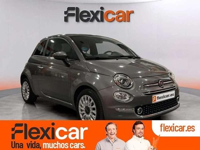 Gris Usado 2021 Fiat 500 Dolcevita Berlina | 8990 € (Precio justo) - Imagen 1/4
