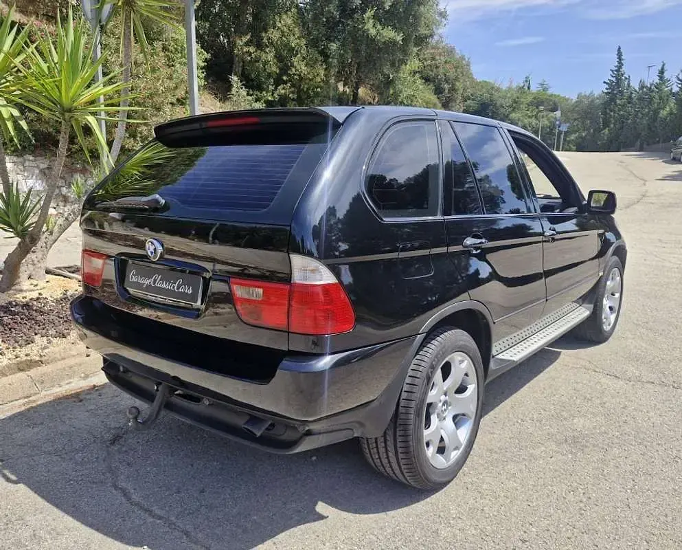 Usado BMW X5 Sport Line 231 CV (169 kW) 2002 Negro SUV