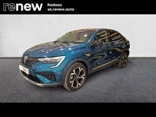 Azul Usado 2024 Renault Arkana Techno SUV | 25.900 € (Precio justo) - Imagen 1/4