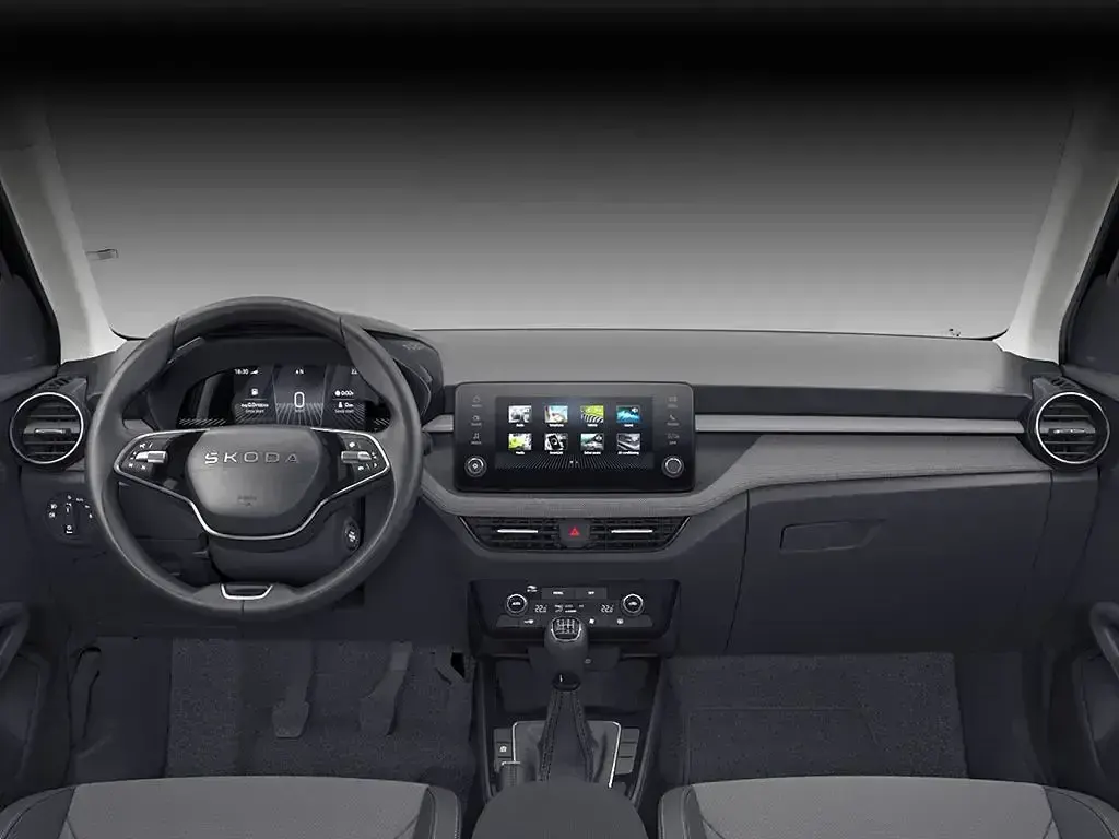 Nuevo Skoda Fabia 80 CV (58 kW) 2026 Gris Utilitario