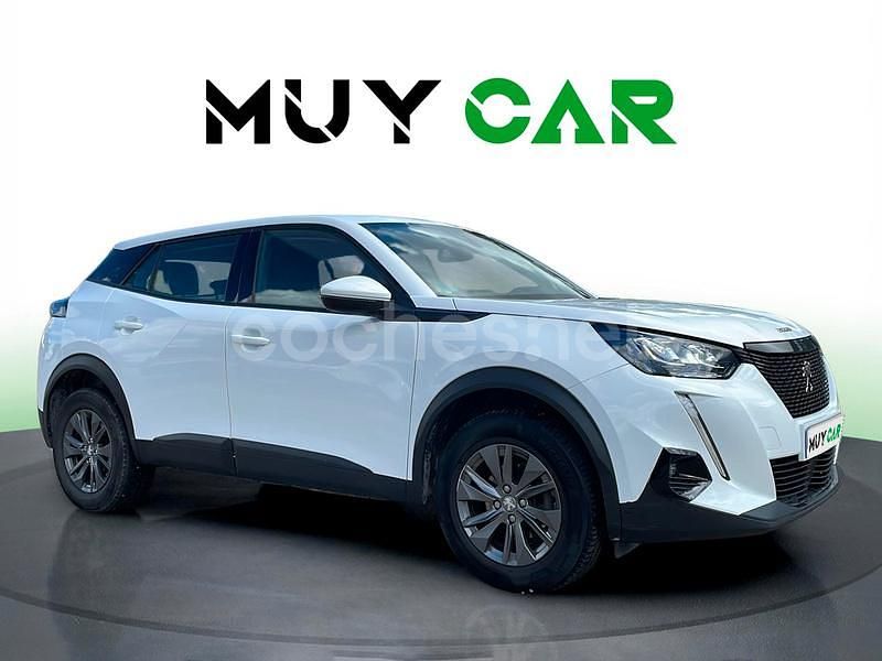 Blanco Usado 2021 Peugeot 2008 Allure SUV | 16.980 € (Precio justo) - Imagen 1/4