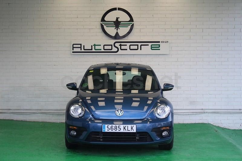 Usado VW Beetle 105 CV (77 kW) 2018 Azul Utilitario