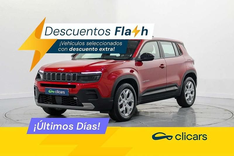 Rojo Usado 2024 Jeep Avenger Altitude SUV | 16.590 € (Super precio) - Imagen 1/4