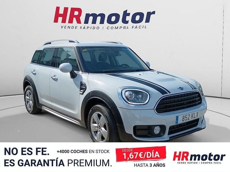 Usado Mini Cooper Countryman 136 CV (100 kW) 2018 Blanco SUV