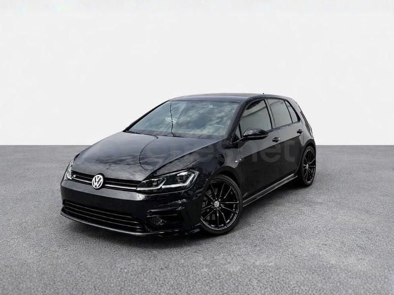 Usado VW Golf VII R 310 CV (228 kW) 2018 Negro Berlina