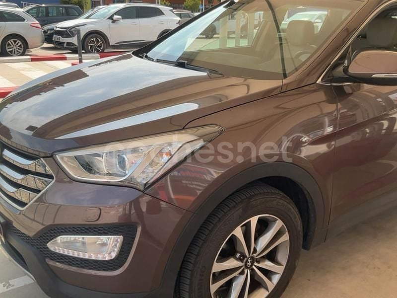 Marrón Usado 2015 Hyundai Santa Fe SUV | 15.990 € (Precio justo) - Imagen 1/4
