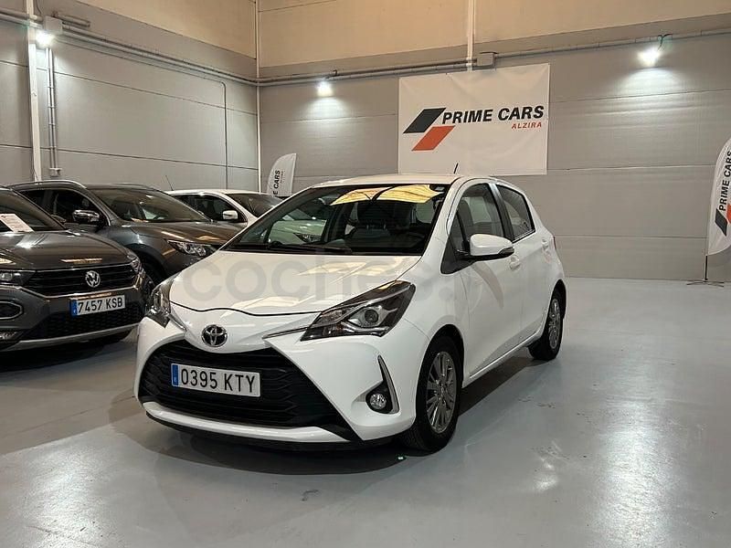 Brugt Toyota Yaris Active 69 HK (50 kW) 2019 Hvid Sedan