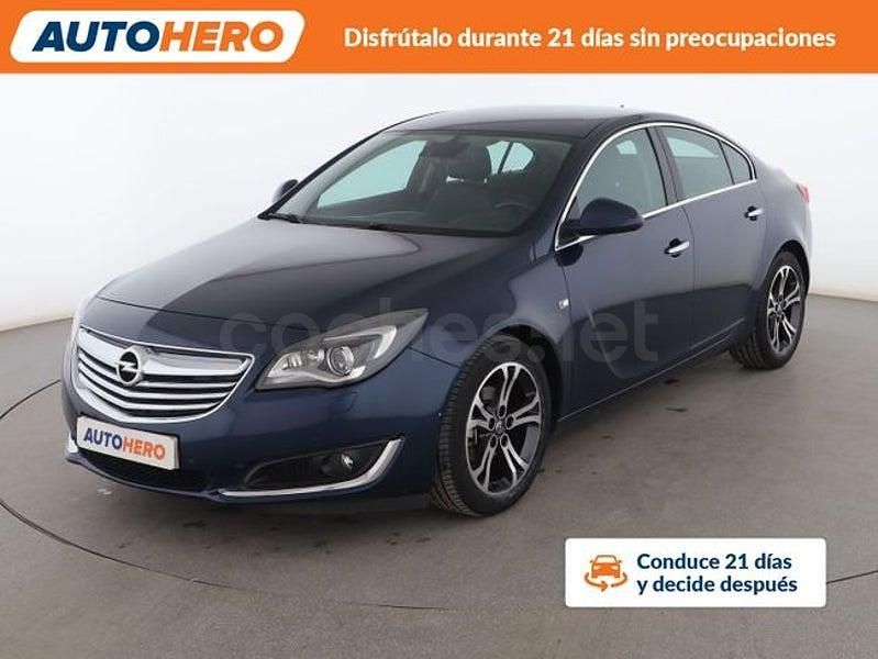 Azul Usado 2014 Opel Insignia Excellence Berlina | 9699 € (Precio justo) - Imagen 1/3