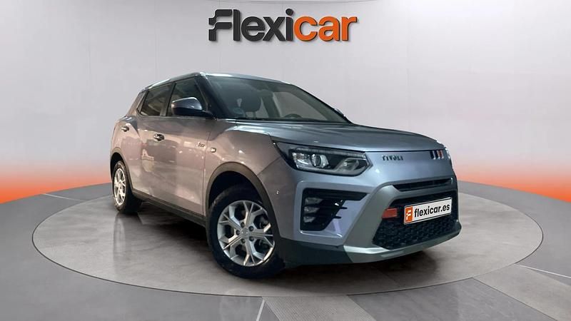 Usado Ssangyong (KGM) Tivoli 150 CV (110 kW) 2024 Gris SUV