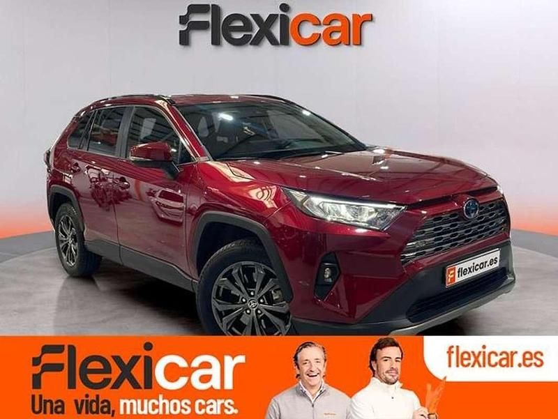 Usado Toyota RAV4 Hybrid Advance 222 CV (163 kW) 2023 Rojo SUV