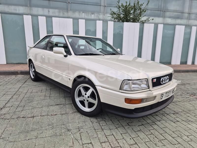 Usado Audi Coupé 220 CV (161 kW) 1992 Blanco Coupe