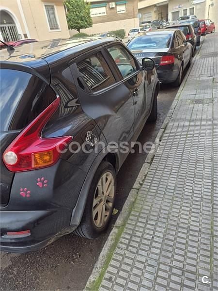 Usado Nissan Juke Tekna 117 CV (86 kW) 2011 Negro SUV
