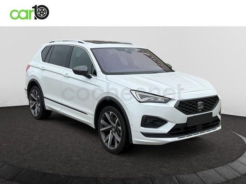 Usado Seat Tarraco 4Drive 245 CV (180 kW) 2023 Blanco SUV