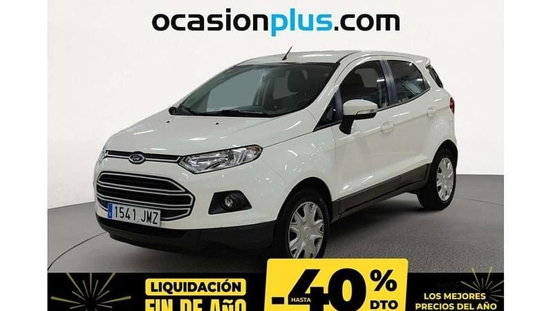 Blanco Usado 2016 Ford Ecosport Trend SUV | 11.290 € (Precio justo) - Imagen 1/4