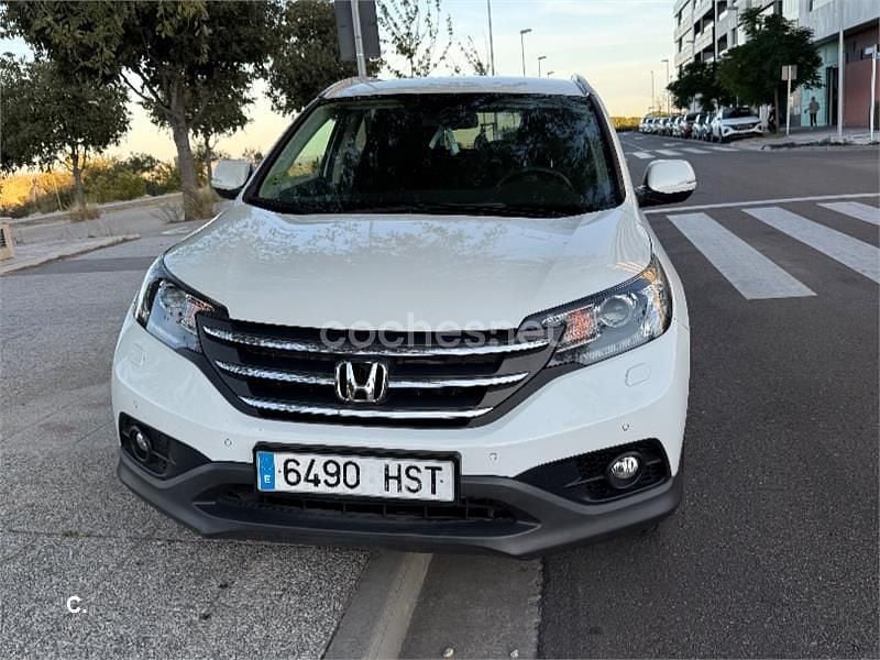 Blanco Usado 2013 Honda CR-V Lifestyle SUV | 15.900 € (Un poco caro) - Imagen 1/4