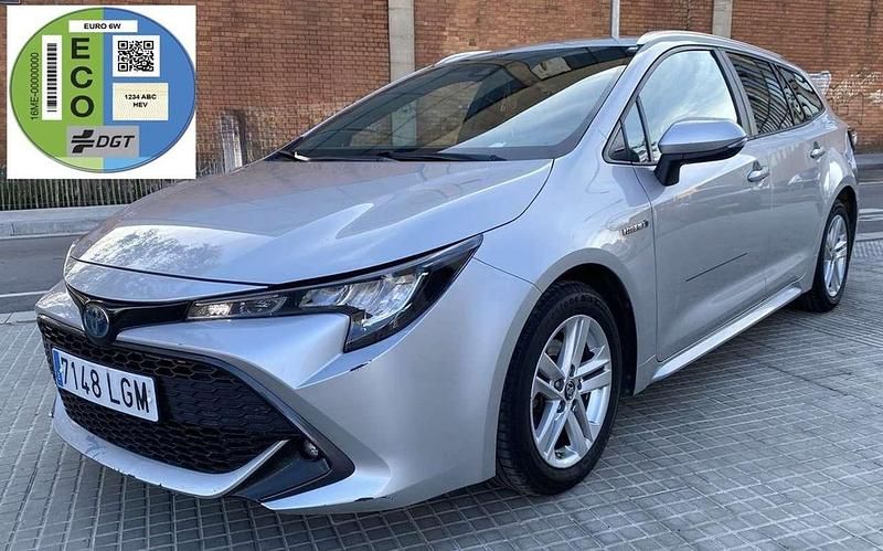 Usado Toyota Corolla Active 184 CV (135 kW) 2020 Gris Familiar