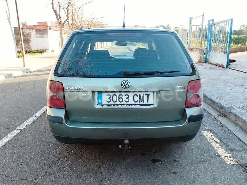 Brugt VW Passat Trendline 101 HK (74 kW) 2003 Grøn Stationcar