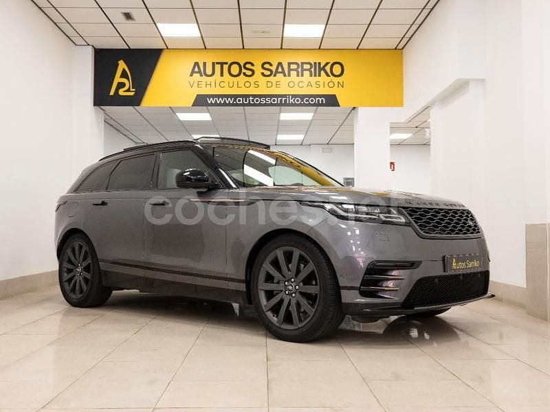 Usado Land Rover Range Rover Velar R-Dynamic 300 CV (220 kW) 2017 Gris / plata SUV