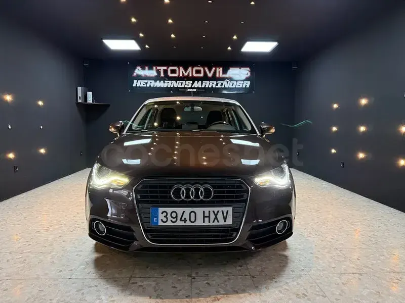 Usado Audi A1 Sportback Premium 90 CV (66 kW) 2014 Marrón Utilitario
