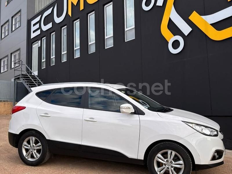 Blanco Usado 2012 Hyundai ix35 Style SUV | 10.700 € (Precio justo) - Imagen 1/4