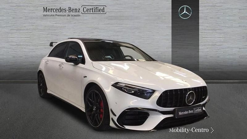 Usado Mercedes A45 AMG StreetStyle 421 CV (309 kW) 2023 Digital white  metallic paint Berlina