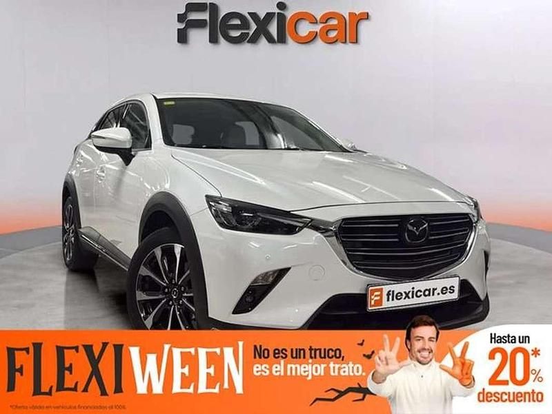 Blanco Usado 2018 Mazda CX-3 SUV | 17.990 € (Precio justo) - Imagen 1/4