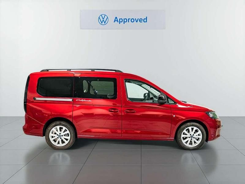 Nuevo VW California California 121 CV (88 kW) 2025 Rojo Van
