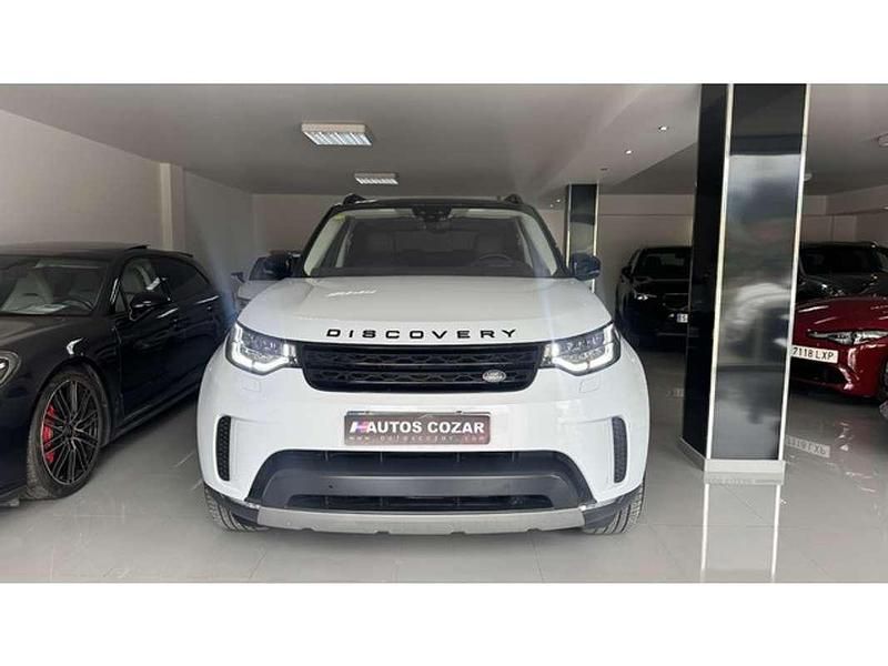 Usado Land Rover Discovery 5 HSE Luxury 258 CV (189 kW) 2017 Blanco SUV