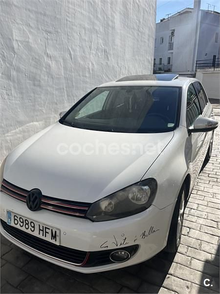 Usado VW Golf VI Sport 105 CV (77 kW) 2011 Blanco Utilitario