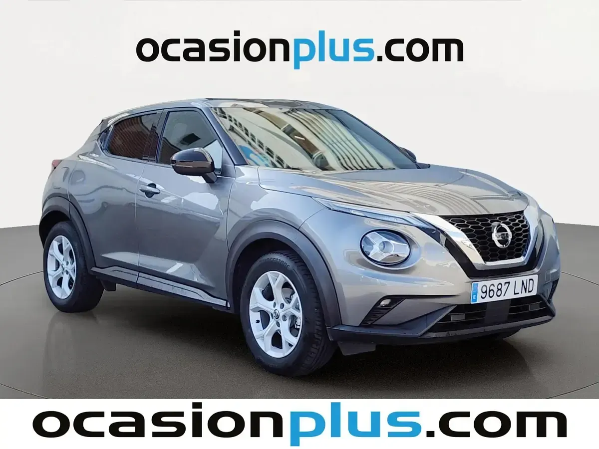 Usado Nissan Juke N-Connecta 114 CV (83 kW) 2021 Gris SUV