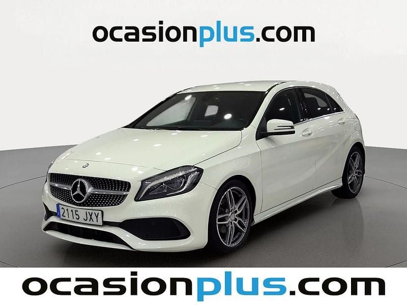 Blanco Usado 2017 Mercedes A200 AMG Utilitario | 16.575 € (Precio justo) - Imagen 1/4