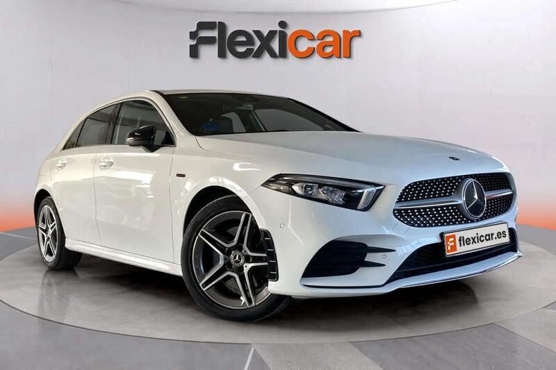 Blanco Usado 2020 Mercedes A250 Berlina | 22.990 € (Buen precio) - Imagen 1/4