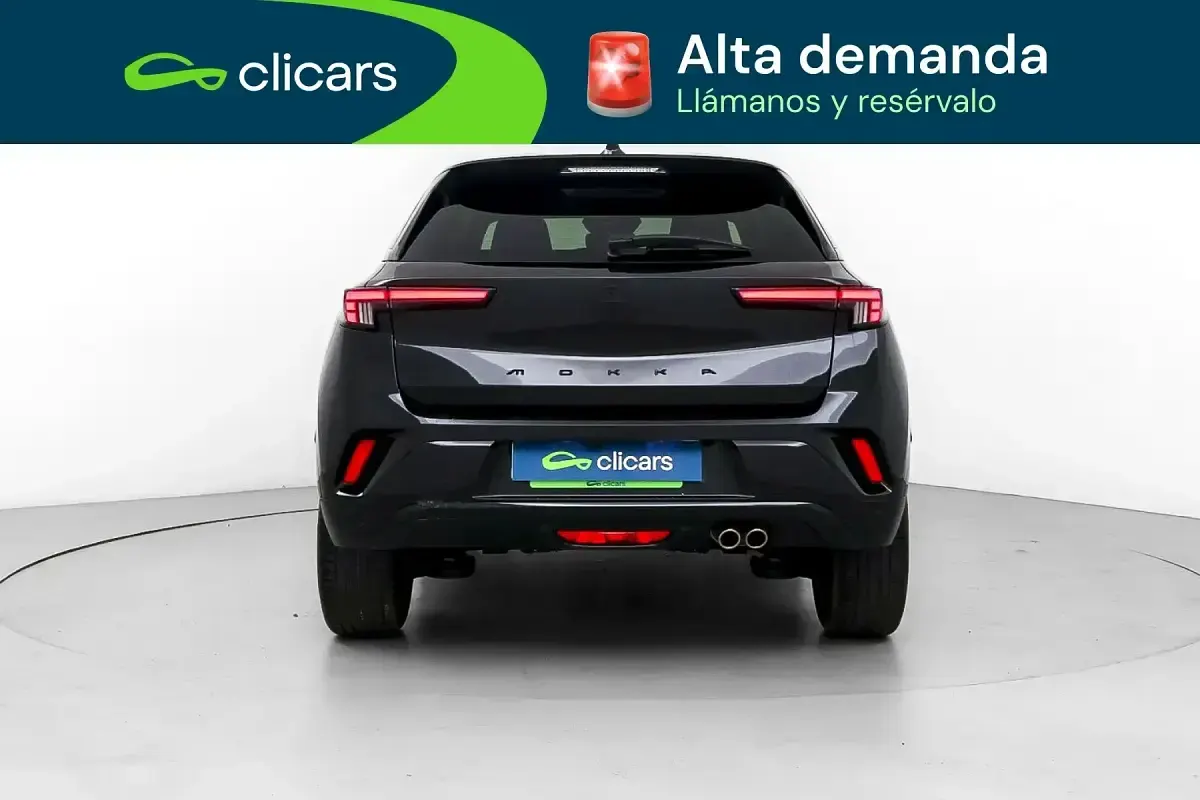 Usado Opel Mokka S 136 CV (100 kW) 2025 Negro SUV