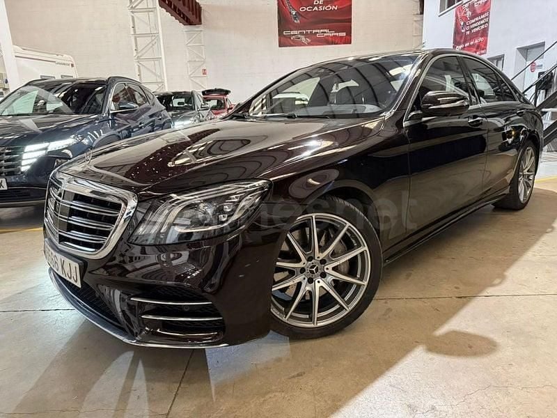 Usado Mercedes S400 340 CV (250 kW) 2018 Marrón Berlina