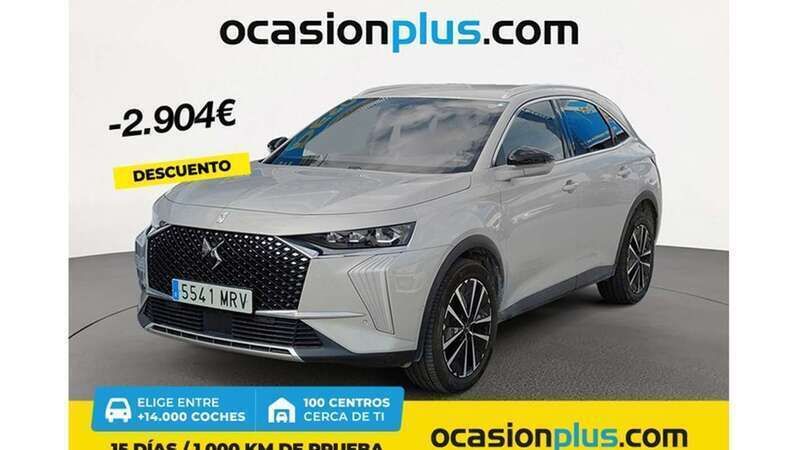 Blanco Usado 2024 DS Automobiles DS7 Crossback Rivoli SUV | 27.764 € (Super precio) - Imagen 1/4