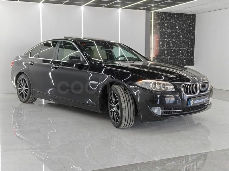 Usado BMW ActiveHybrid 5 Comfort Edition 340 CV (250 kW) 2012 Negro Berlina