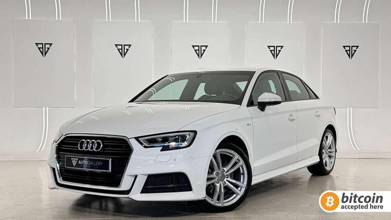 Blanco Usado 2020 Audi A3 S-Line Berlina | 24.990 € (Buen precio) - Imagen 1/4