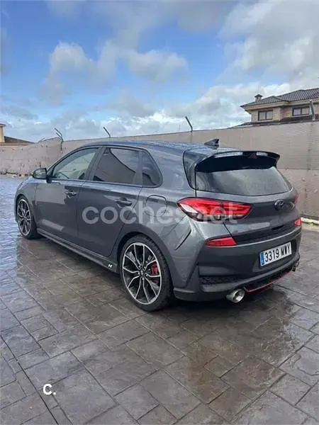 Usado Hyundai i30 N Performance 275 CV (202 kW) 2019 Gris / plata Berlina
