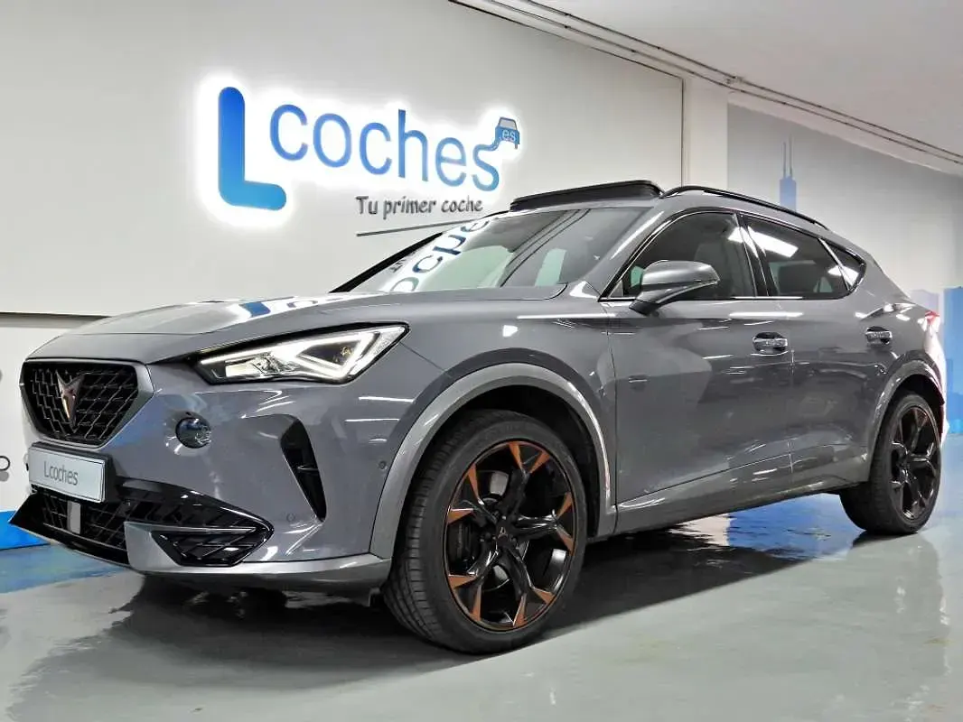 Usado Cupra Formentor VZ 310 CV (228 kW) 2022 Gris SUV